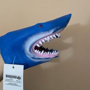 Shark hand puppet new with tag